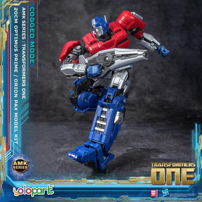 Yolopark Transformers: One Orion Pax (Cogged Mode) 7.9-Inch Advanced Model Kit - View 13