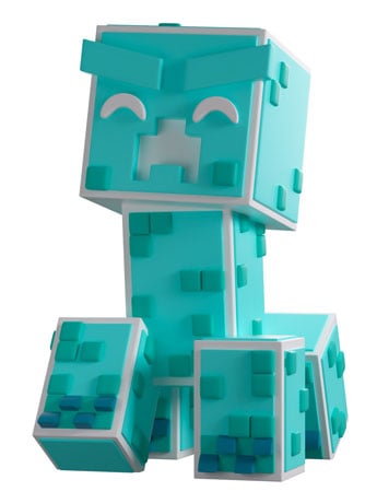 YouTooz Minecraft Soul Corrupted Creeper 4-Inch Vinyl Figure