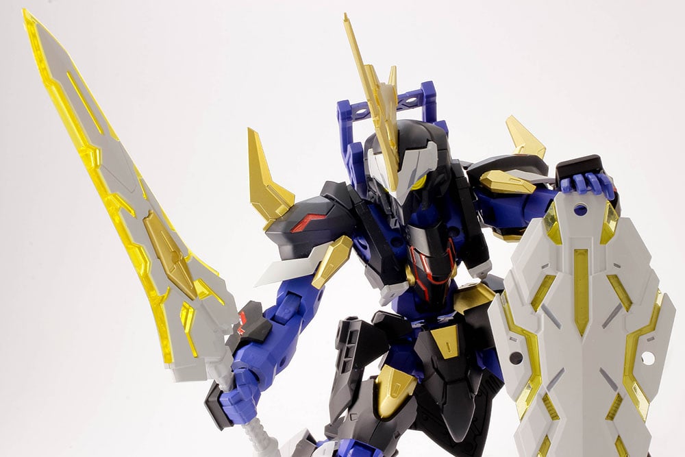Plum PLA-ACT 09 Arthur Shadow Knight Plastic Model Kit (Reissue), 5.71-Inch - View 9
