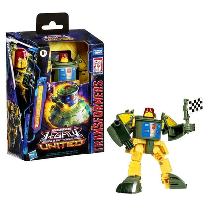 Hasbro Transformers: Legacy United Deluxe Class Autobot Cosmos 5.5-Inch Action Figure - View 15