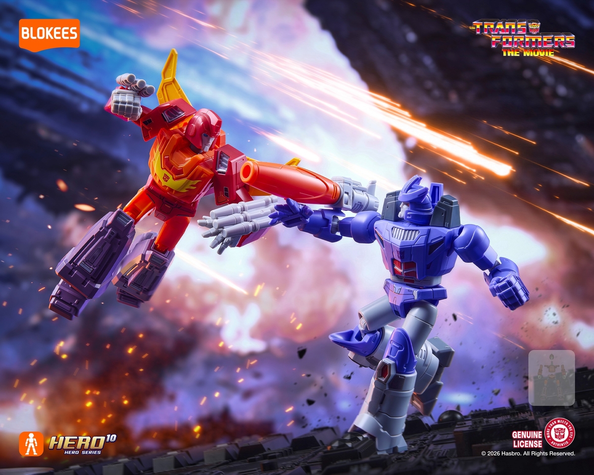Blokees Transformers Galaxy Version 10 One Shall Stand Boxed Set of 9 Model Kits - View 23