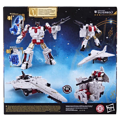 Hasbro Transformers: Age of the Primes Commander Class Aerialbot Silverbolt 7-Inch Action Figure - View 8