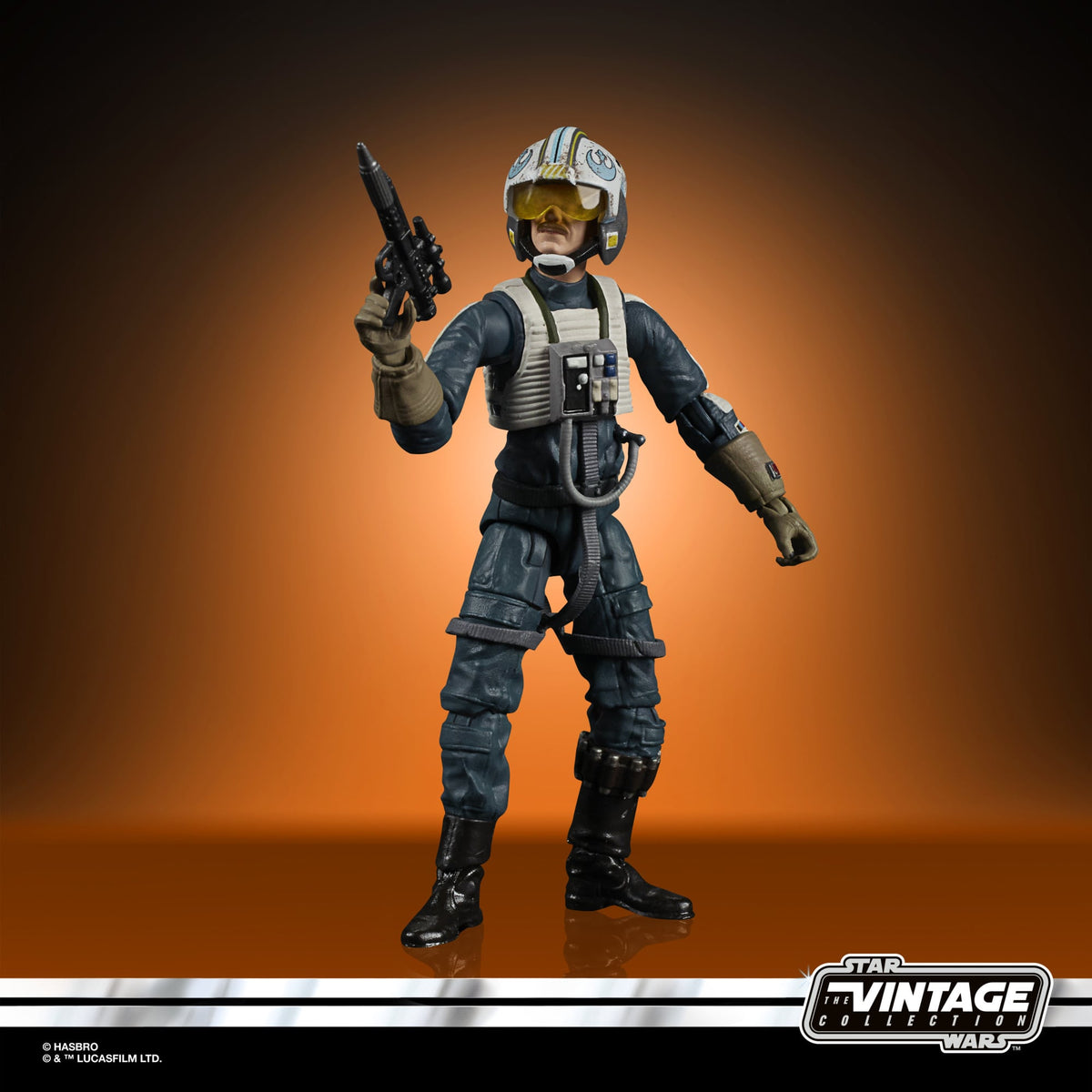 Hasbro Star Wars The Vintage Collection Antoc Merrick's X-Wing Fighter with Action Figure from Rogue One - View 12