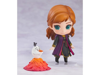 Good Smile Disney Frozen 2 Nendoroid No.1442 Anna (Travel Costume Ver.) Figure 4-Inch - View 4