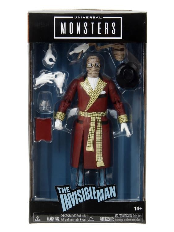 Jada Toys Universal Monsters The Invisible Man 6-Inch Plastic Figure - View 16