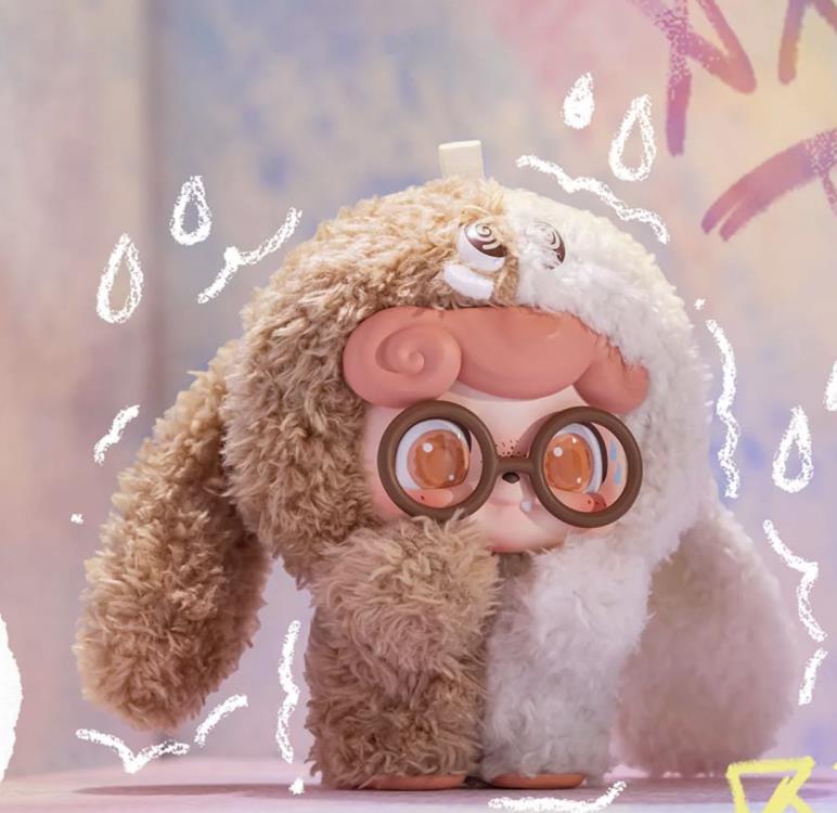 Jotoys Q.kid Emotional Hairy Monsters Random Plush, 4.72-Inch - View 8