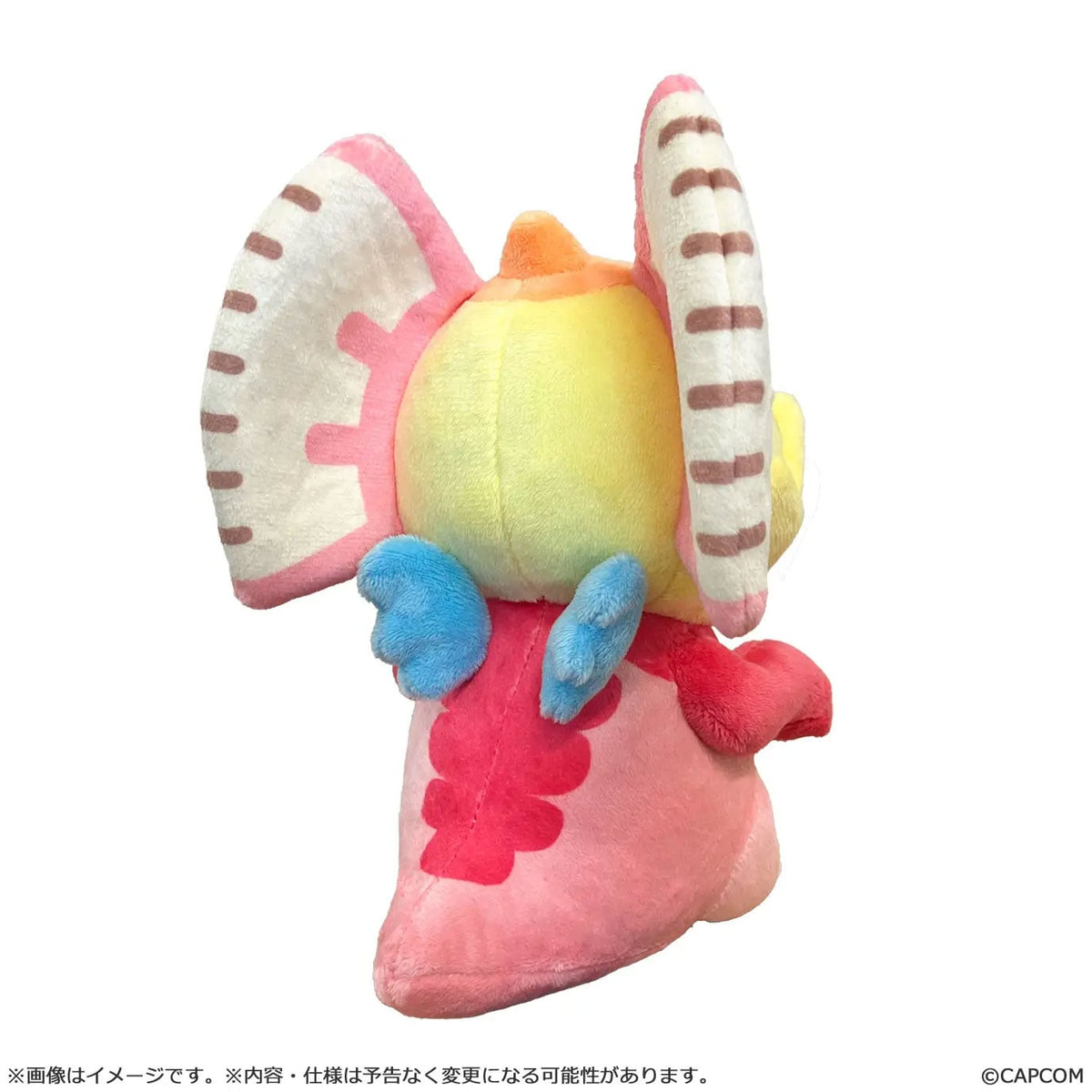 Capcom Monster Hunter Wilds Chibi Palico: Felyne Kut-Ku Plush, 8-Inch - View 4