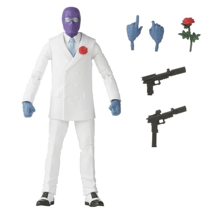 Hasbro Marvel Legends Retro Collection The Amazing Spider-Man Marvel's Rose Plastic Action Figure - View 7