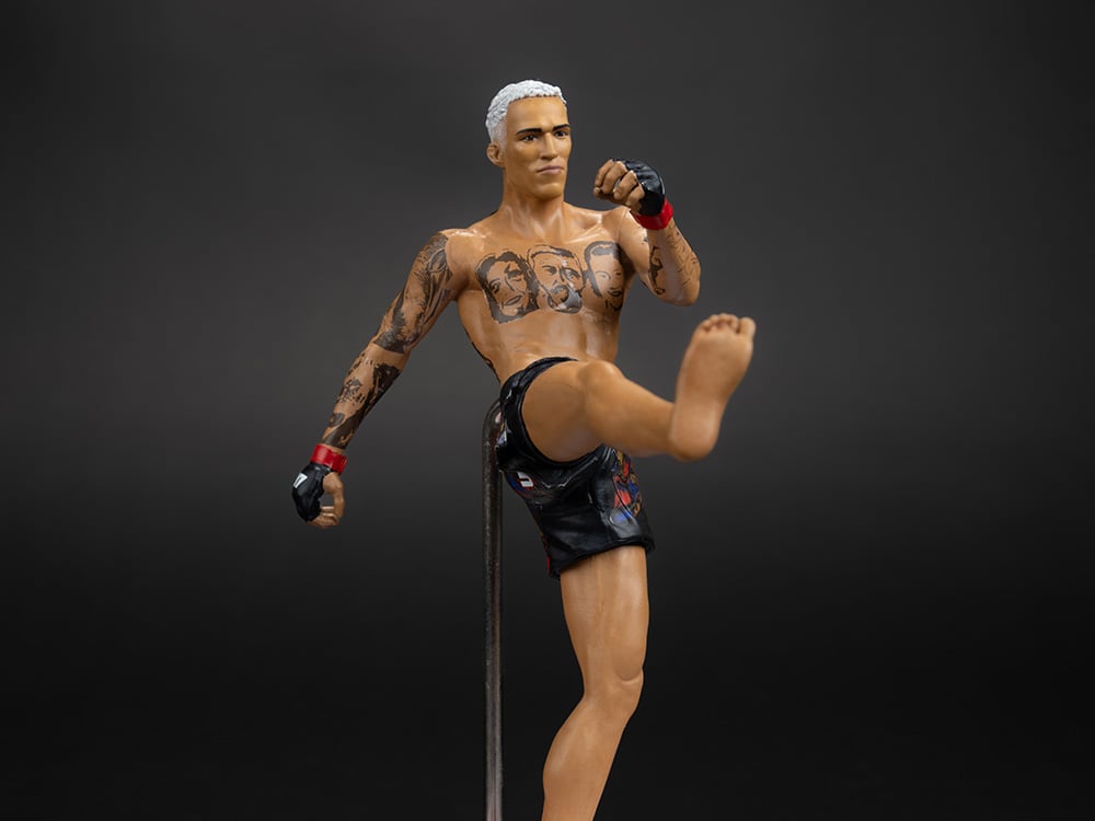 McFarlane Toys UFC SportsPicks Charles Oliveira 7-Inch Posed Figure - View 2