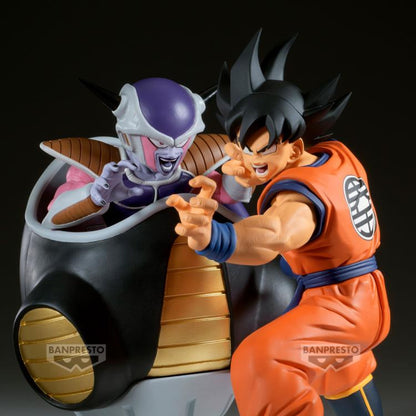 Bandai Dragon Ball Z Match Makers Frieza Vs. Goku 6-Inch Figure - View 8