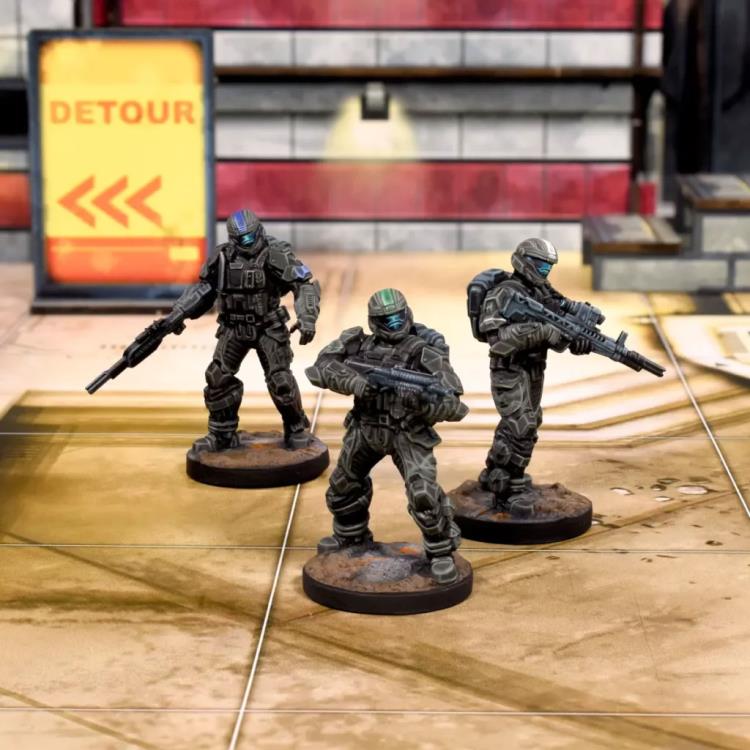 Mantic Games Halo: Flashpoint Feet First into Hell ODST Expansion - View 4