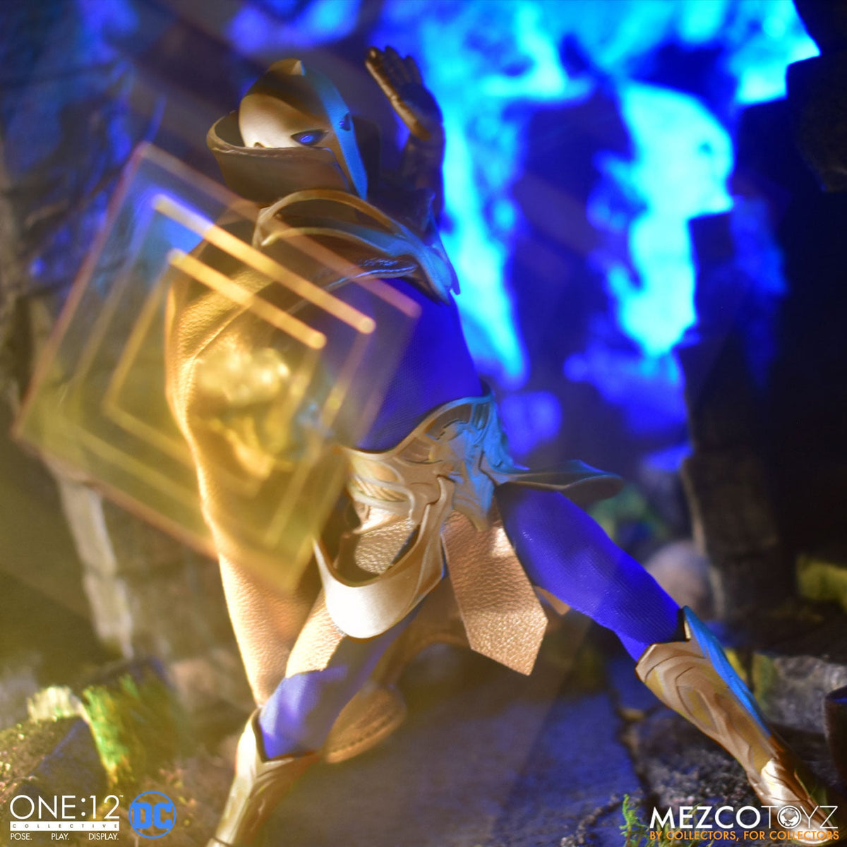 Mezco Toyz One:12 Collective DC Comics Dr. Fate 1/12 Scale Action Figure - View 4