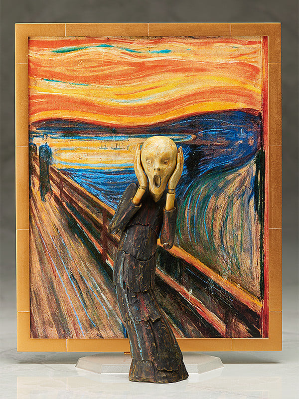 FREEing The Table Museum figma SP-086 The Scream Action Figure (2nd Reissue), 5.5-Inch - View 3