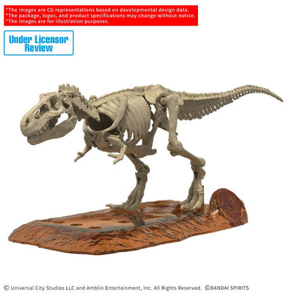 Bandai Jurassic World Rebirth Plannosaurus T-Rex Plastic Model Kit - View 4
