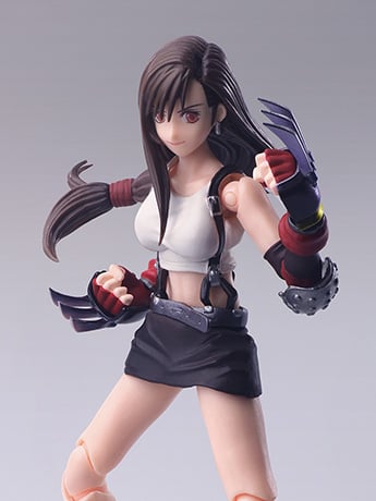 Square Enix Final Fantasy VII Bring Arts Tifa Lockhart (Mythril Claws Ver.) Action Figure