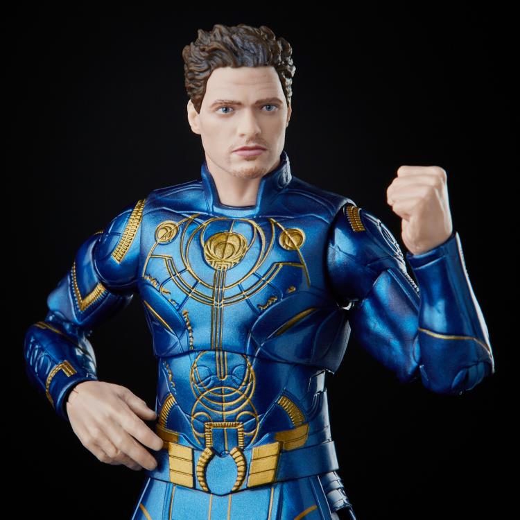Hasbro Marvel Legends Eternals Wave 1 Set of 7 Action Figures (Gilgamesh BAF) 6-Inch - View 4