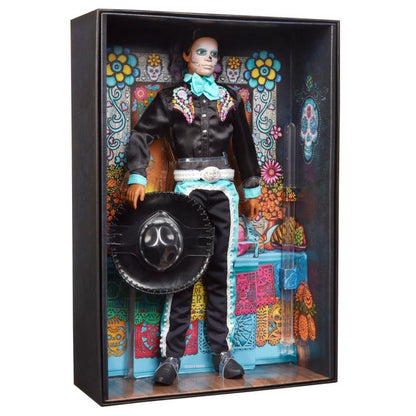 Mattel Barbie Signature Dia De Muertos (2024) Ken Doll - View 19