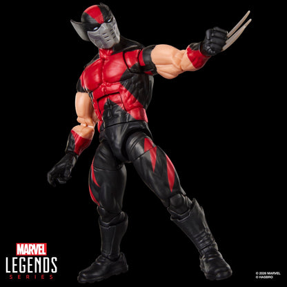 Hasbro Marvel Legends Ultimate Wolverine Action Figure (Marvel's Box BAF) - View 5
