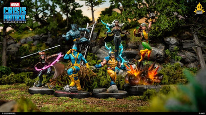 Atomic Mass Games Marvel: Crisis Protocol X-Men Starter Set Miniatures - View 4