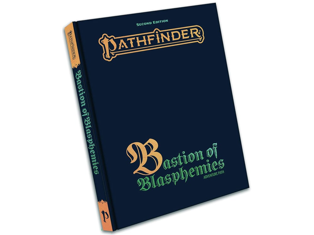 Paizo Pathfinder 2E Bastion of Blasphemies Adventure Path Special Edition - View 2