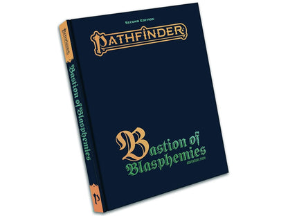 Paizo Pathfinder 2E Bastion of Blasphemies Adventure Path Special Edition - View 2