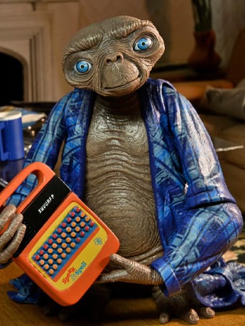 NECA E.T. the Extra-Terrestrial 40th Anniversary Ultimate Telepathic E.T. Figure