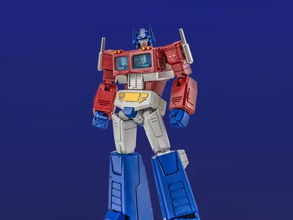 AULDEY Transformers Alpha Action Elite Optimus Prime 5.1-Inch Action Figure - View 2
