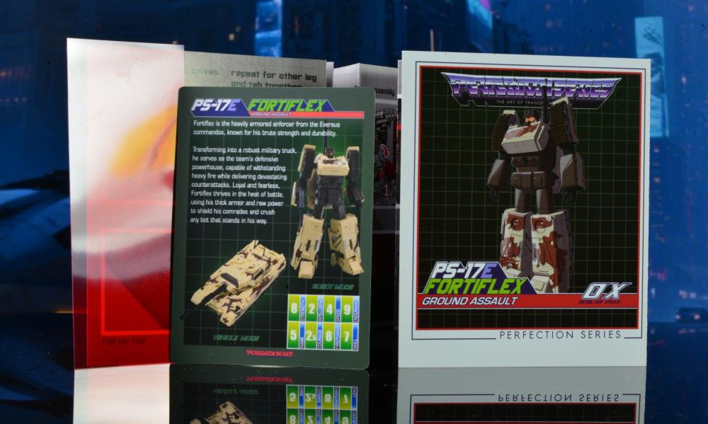 Mastermind Creations All Built In Perfection Series PS-17E Fortiplex 9-Inch Figure - View 18