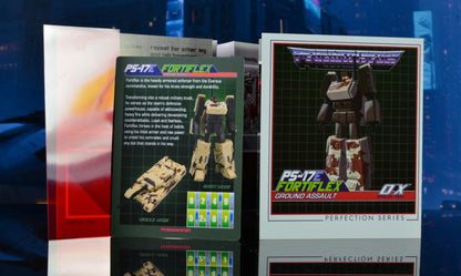 Mastermind Creations All Built In Perfection Series PS-17E Fortiplex 9-Inch Figure - View 18