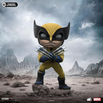 Iron Studios Marvel Deadpool & Wolverine MiniCo Wolverine 5.7-Inch Figure - View 7