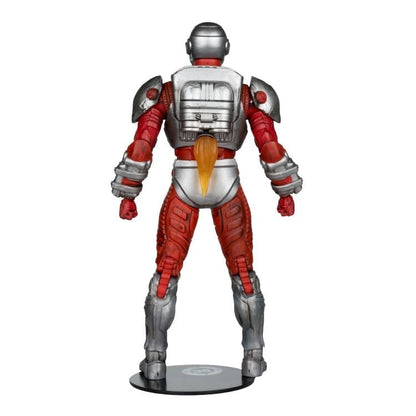 McFarlane Toys DC Multiverse Justice League: Generation Lost Rocket Red Brigade Action Figure - View 5