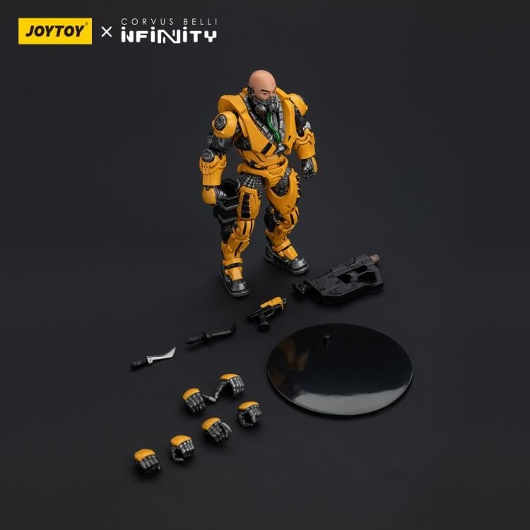 JoyToy Infinity Yu Jing Wu Ming Assault Corps (Ver. 1) 1/18 Scale Action Figure - View 7