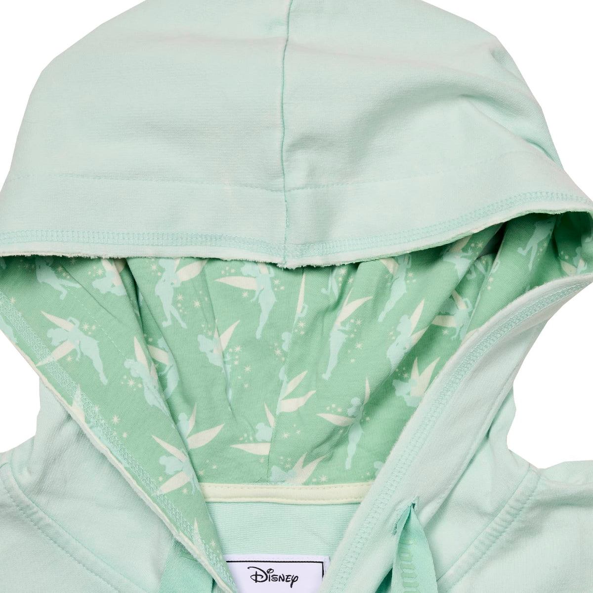 Loungefly Peter Pan Tinker Bell Zip-Up Hoodie Apparel - View 4