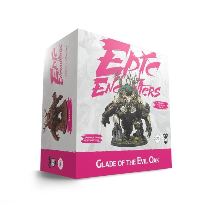 Steamforged Games Epic Encounters: Glade of the Evil Oak with Miniature Set - View 3