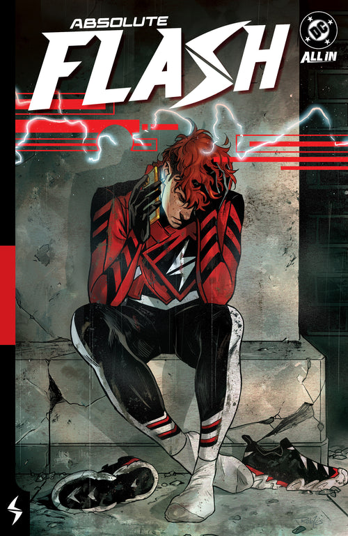 DC Comics Absolute Flash Vol. 3: Mirror Mirror Hardcover Book