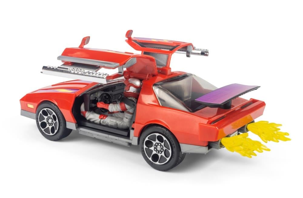 The Loyal Subjects M.A.S.K. Thunderhawk Vehicle with Matt Trakker 2.75-Inch Action Figure - View 8