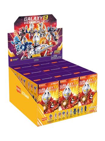 Blokees Ultraman Galaxy Version Vol.13 Unleash Your Imagination Box of 9 Random Model Kits