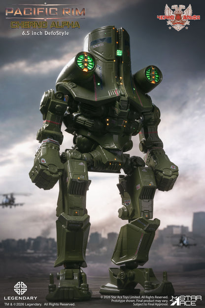 Star Ace Pacific Rim DefoStyle Cherno Alpha Action Figure (6.5-Inch) - View 3