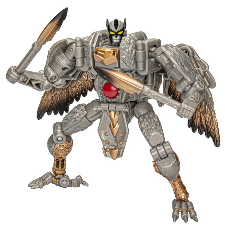 Hasbro Transformers: Legacy United Voyager Beast Wars Universe Silverbolt Plastic Action Figure - View 10