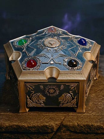 Nemesis Now Magic: The Gathering Mana Box Polyresin Collectible (7-Inch)