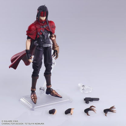 Square Enix Final Fantasy VII Bring Arts Vincent Valentine Figure, 6-Inch - View 9
