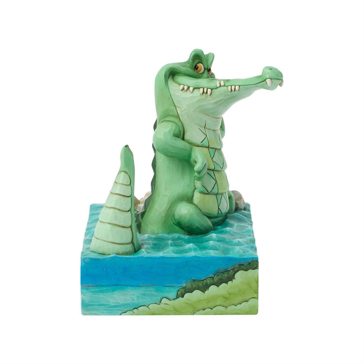 Enesco Disney Traditions Peter Pan Crocodile 4.75-Inch Resin Figurine by Jim Shore - View 7