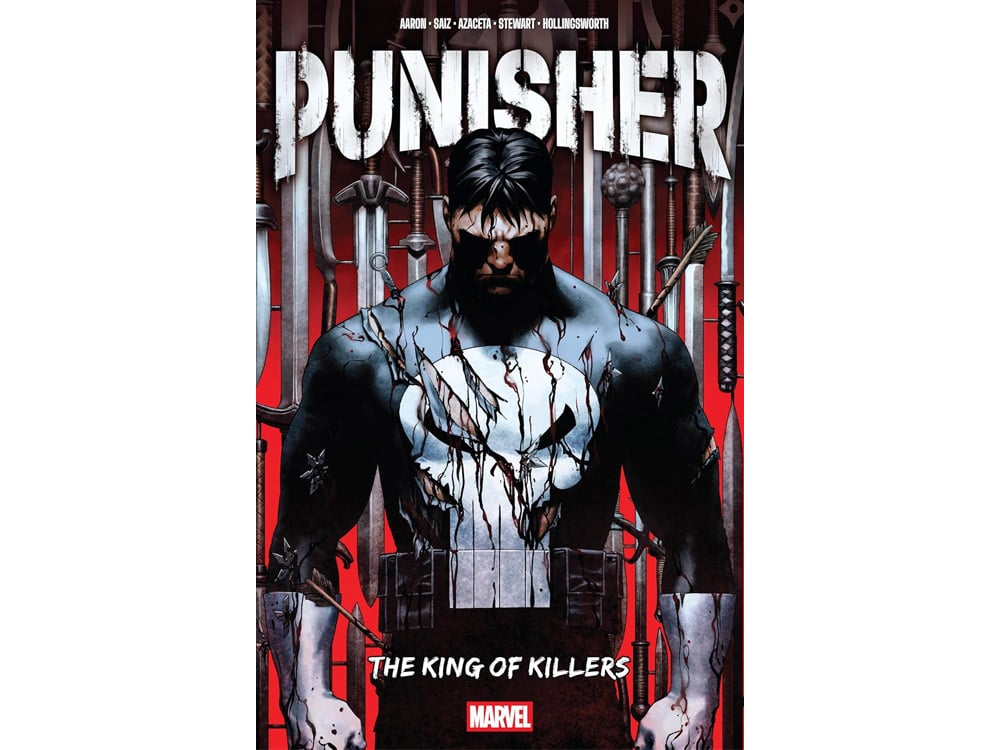 Marvel Comics Punisher: The King of Killers Graphic Novel - View 2