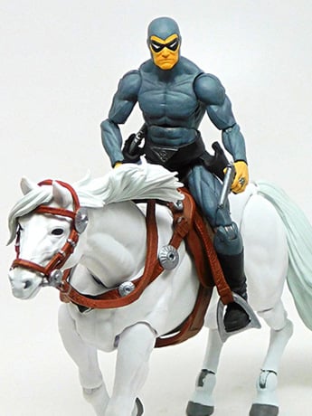 Boss Fight Studio The Phantom Hero H.A.C.K.S. Phantom and Hero Figure and Steed Set