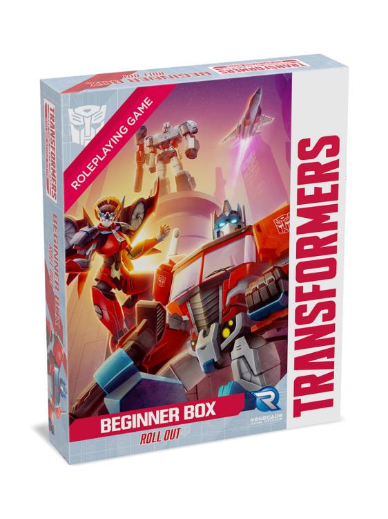 Renegade Game Studios Transformers Roleplaying Game Beginner Box: Roll Out Tabletop RPG Starter - View 3