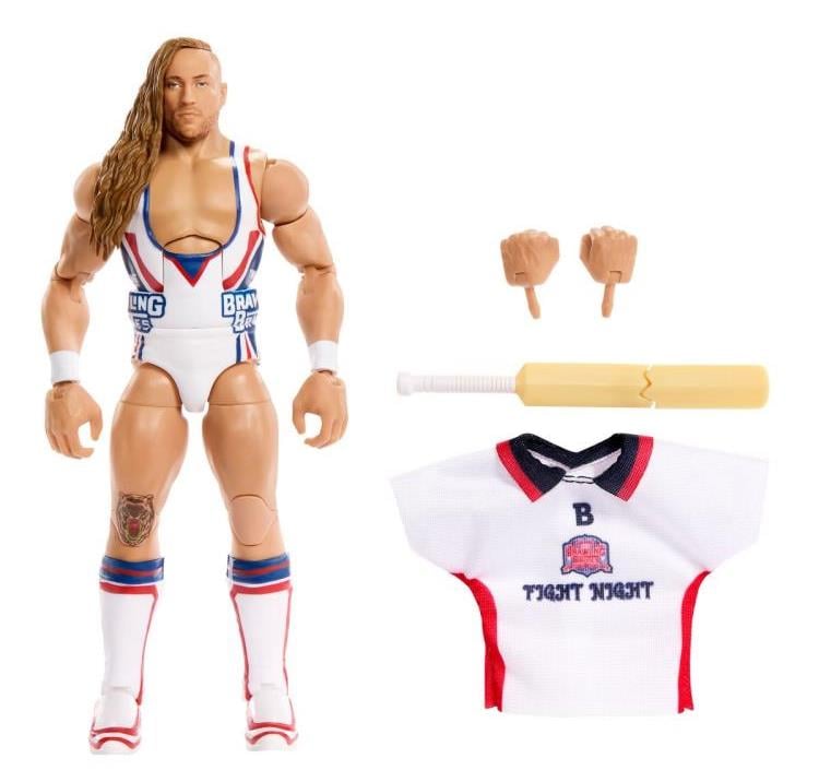 Mattel WWE Elite Collection Series 110 Butch Action Figure - View 7