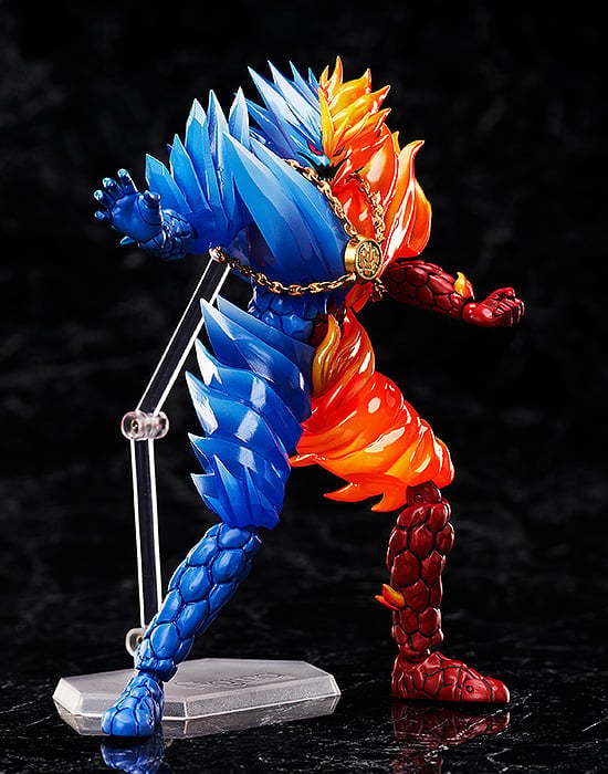 FREEing Dragon Quest: The Adventure of Dai figma No. SP-152 Flazzard 7-Inch Action Figure - View 6
