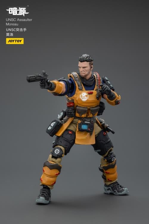 JoyToy Dark Source UNSC Sniper Moreau 1/25 Scale 3-Inch Action Figure - View 11