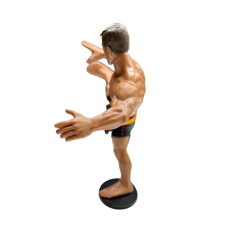 Zombie Sailor's Toys Bloodsport Frank Dux Plastic Action Figure - View 5