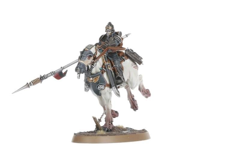 Games Workshop Warhammer 40,000 Astra Militarum Death Riders Citadel Plastic Miniatures Set - View 4
